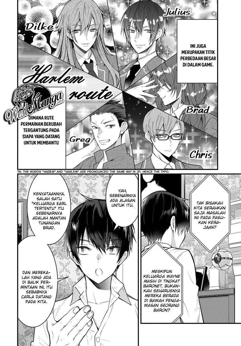Otome Game Sekai wa Mob ni Kibishii Sekai Desu Chap 18 - Next Chap 19