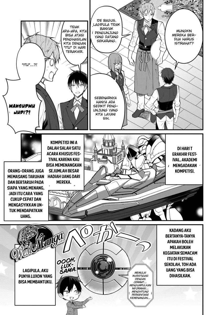 Otome Game Sekai wa Mob ni Kibishii Sekai Desu Chap 18 - Next Chap 19