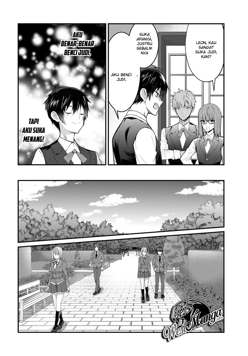 Otome Game Sekai wa Mob ni Kibishii Sekai Desu Chap 18 - Next Chap 19