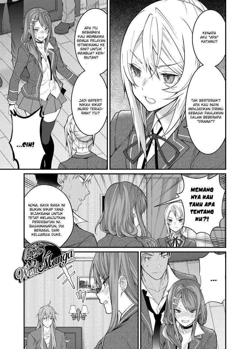 Otome Game Sekai wa Mob ni Kibishii Sekai Desu Chap 19 - Next Chap 20