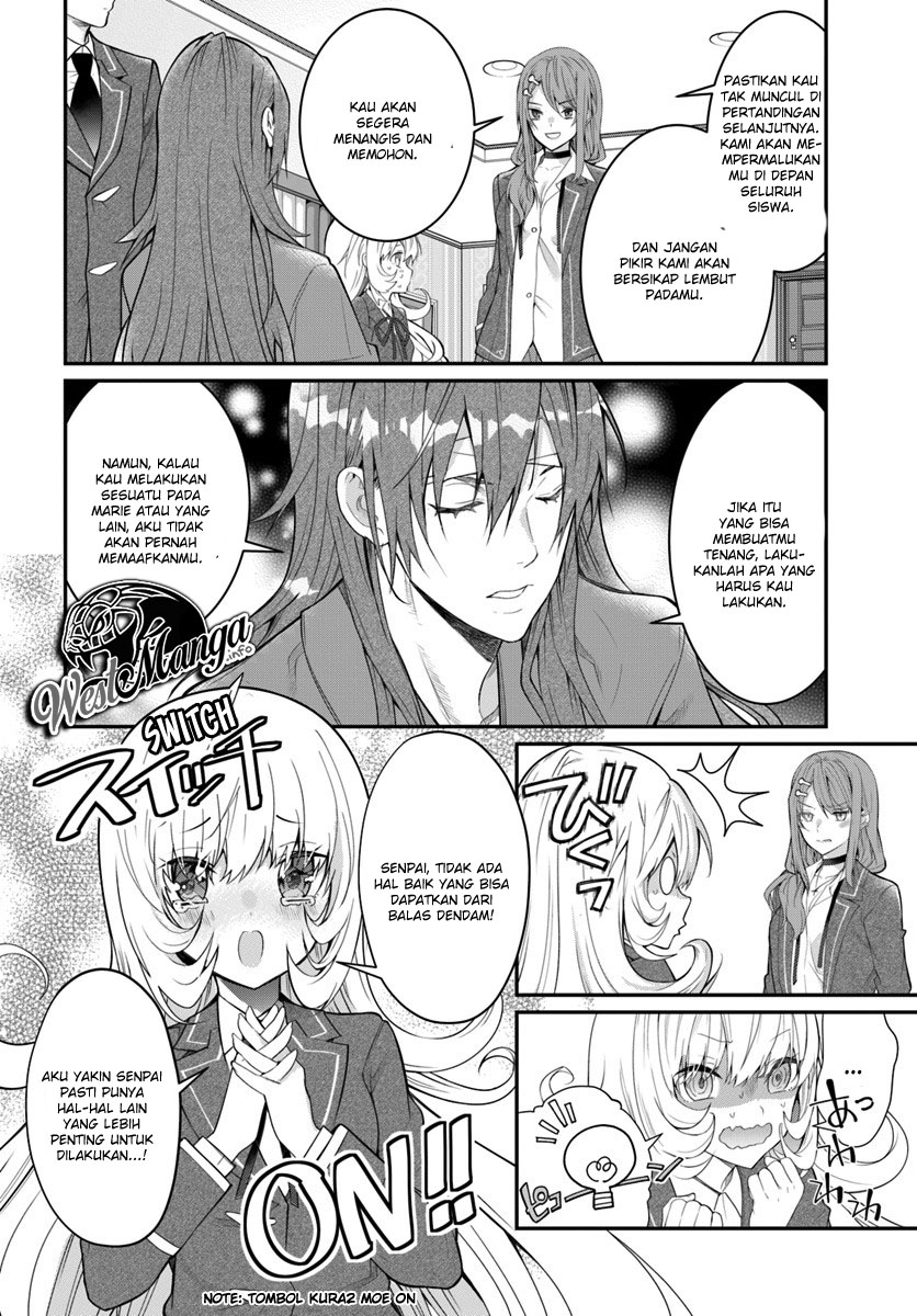 Otome Game Sekai wa Mob ni Kibishii Sekai Desu Chap 19 - Next Chap 20