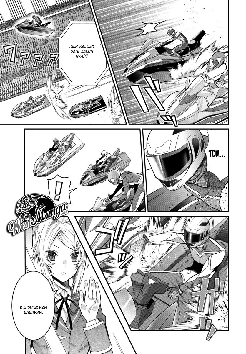 Otome Game Sekai wa Mob ni Kibishii Sekai Desu Chap 19 - Next Chap 20