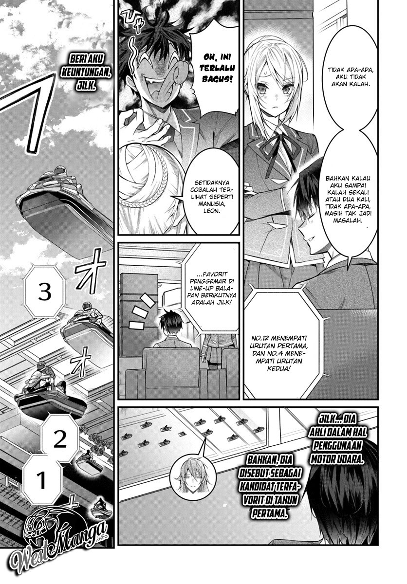 Otome Game Sekai wa Mob ni Kibishii Sekai Desu Chap 19 - Next Chap 20