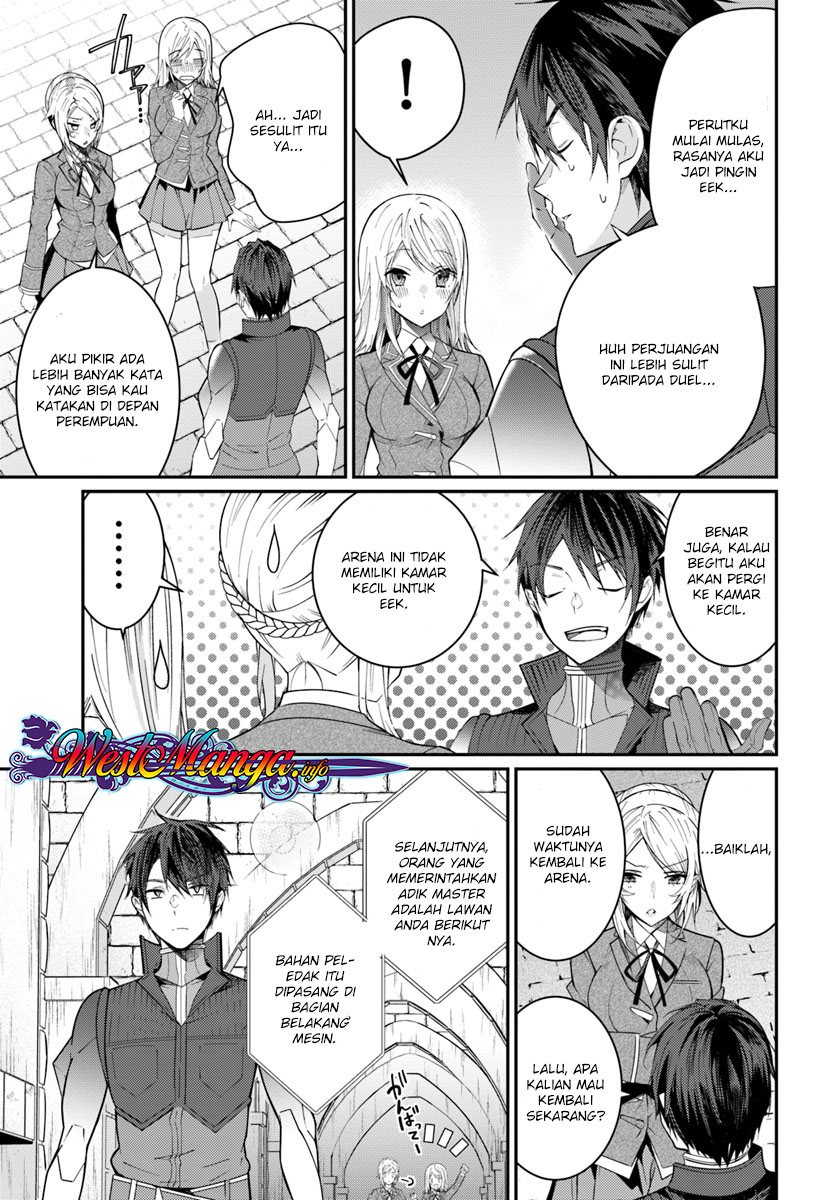Otome Game Sekai wa Mob ni Kibishii Sekai Desu Chap 10.1 - Next Chap 11.1