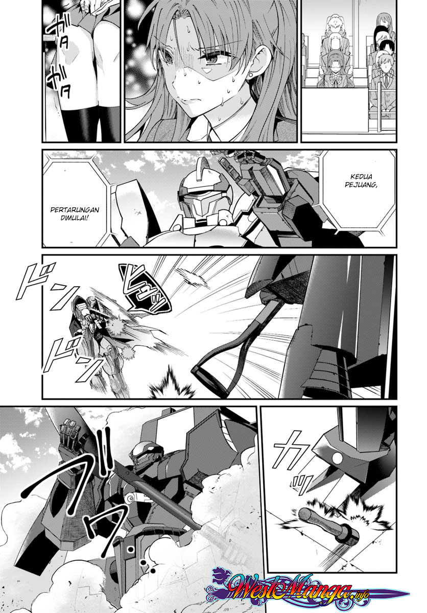 Otome Game Sekai wa Mob ni Kibishii Sekai Desu Chap 10.1 - Next Chap 11.1