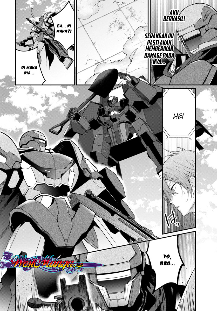 Otome Game Sekai wa Mob ni Kibishii Sekai Desu Chap 10.1 - Next Chap 11.1