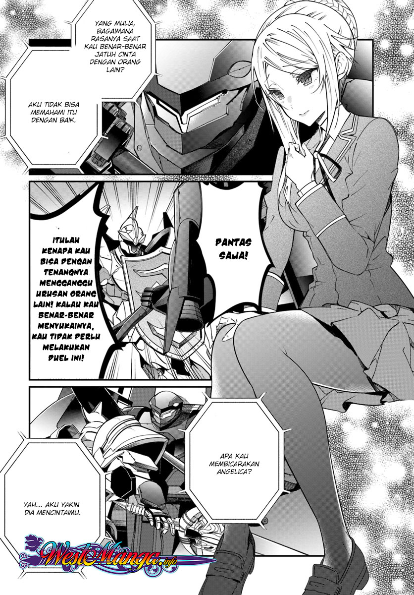 Otome Game Sekai wa Mob ni Kibishii Sekai Desu Chap 10.2 - Next Chap 11.2