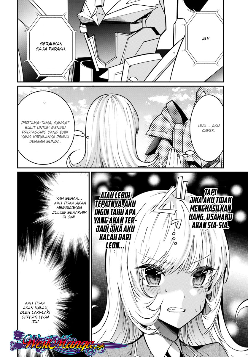 Otome Game Sekai wa Mob ni Kibishii Sekai Desu Chap 10.2 - Next Chap 11.2