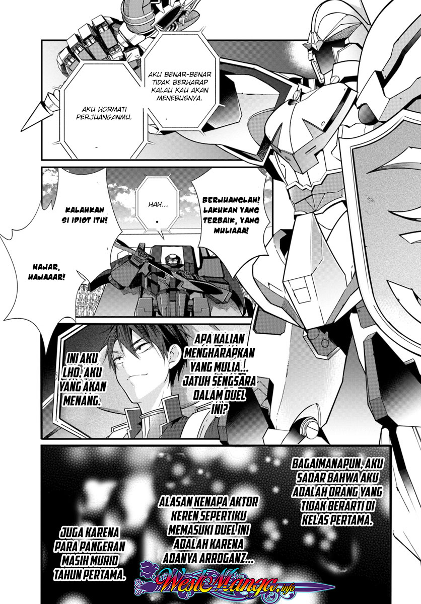 Otome Game Sekai wa Mob ni Kibishii Sekai Desu Chap 10.2 - Next Chap 11.2