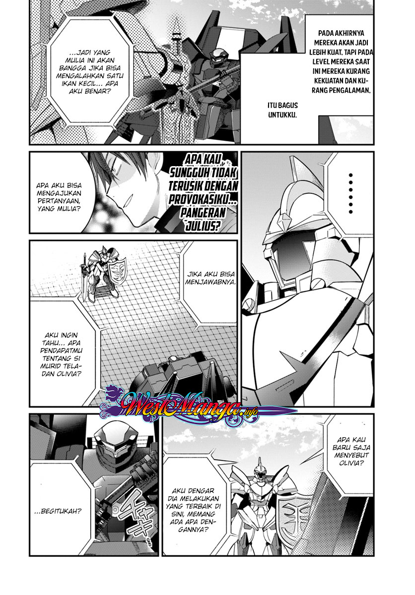 Otome Game Sekai wa Mob ni Kibishii Sekai Desu Chap 10.2 - Next Chap 11.2