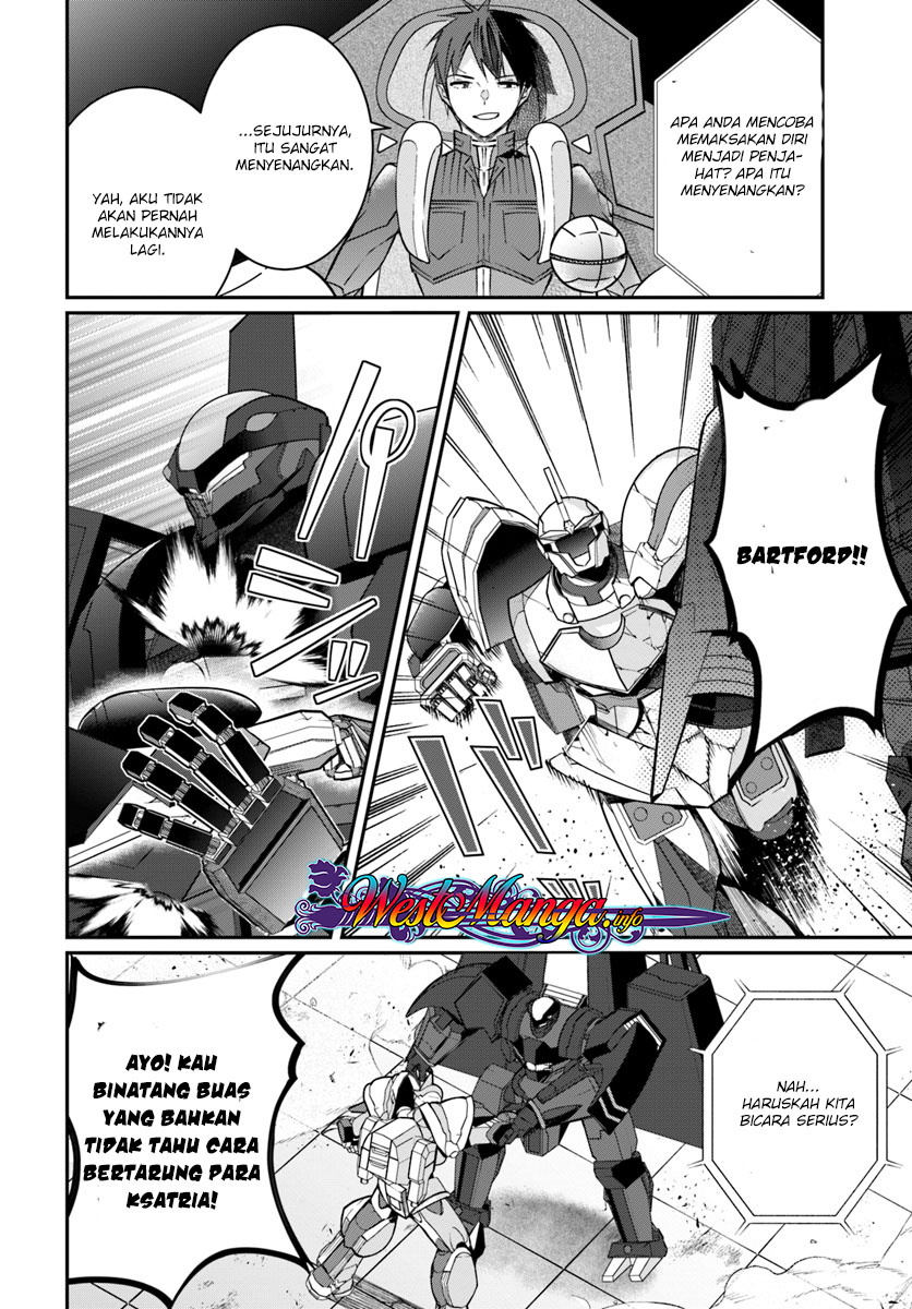 Otome Game Sekai wa Mob ni Kibishii Sekai Desu Chap 11 - Next Chap 12