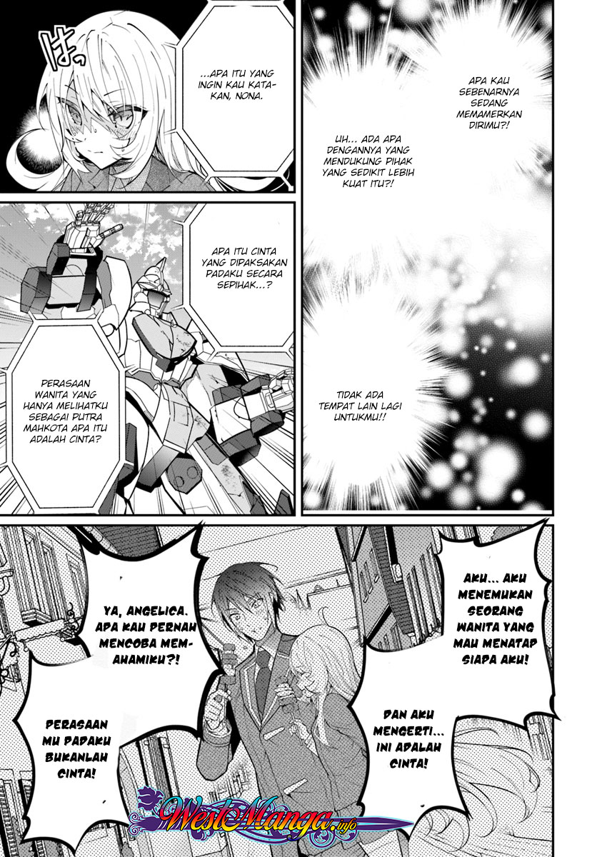 Otome Game Sekai wa Mob ni Kibishii Sekai Desu Chap 11 - Next Chap 12