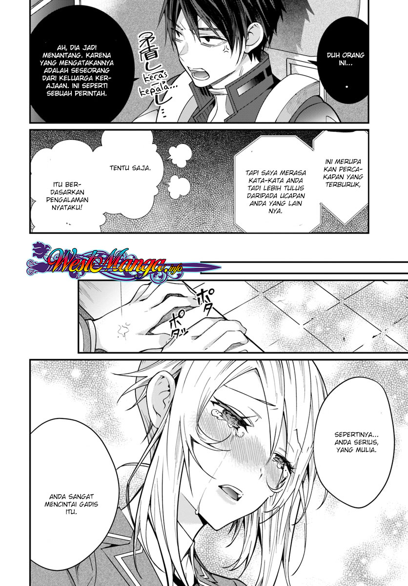 Otome Game Sekai wa Mob ni Kibishii Sekai Desu Chap 11 - Next Chap 12