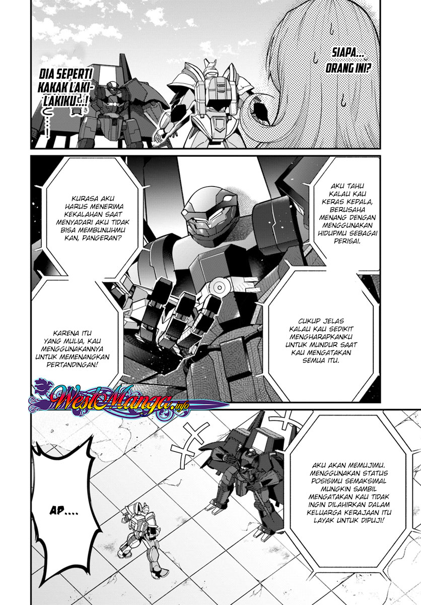 Otome Game Sekai wa Mob ni Kibishii Sekai Desu Chap 11 - Next Chap 12