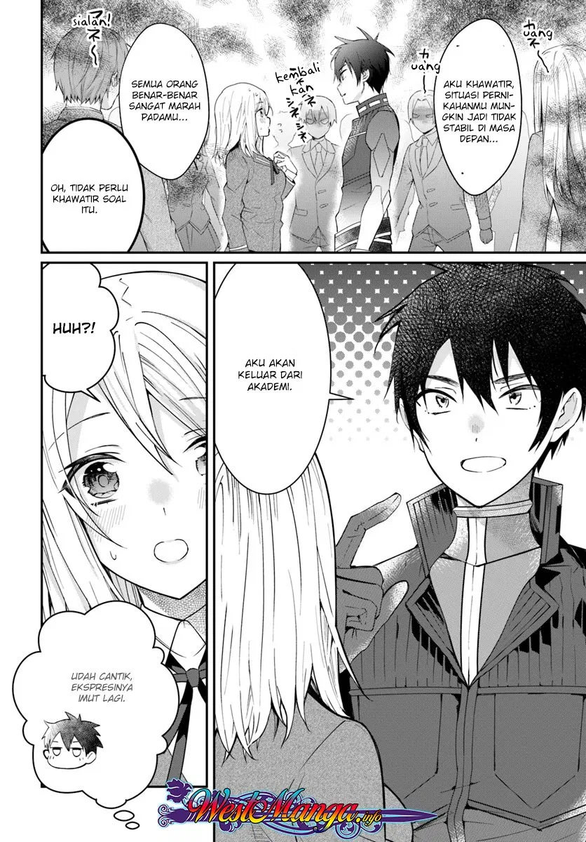 Otome Game Sekai wa Mob ni Kibishii Sekai Desu Chap 12.1 - Next Chap 13.1