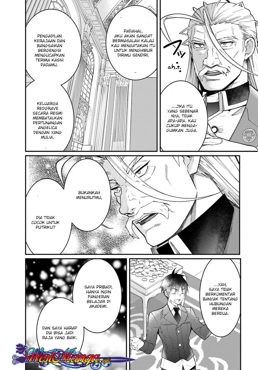 Otome Game Sekai wa Mob ni Kibishii Sekai Desu Chap 12.1 - Next Chap 13.1