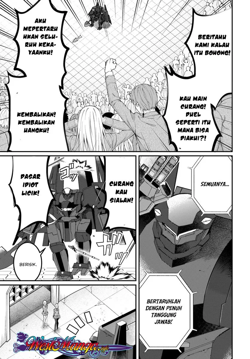 Otome Game Sekai wa Mob ni Kibishii Sekai Desu Chap 12.1 - Next Chap 13.1