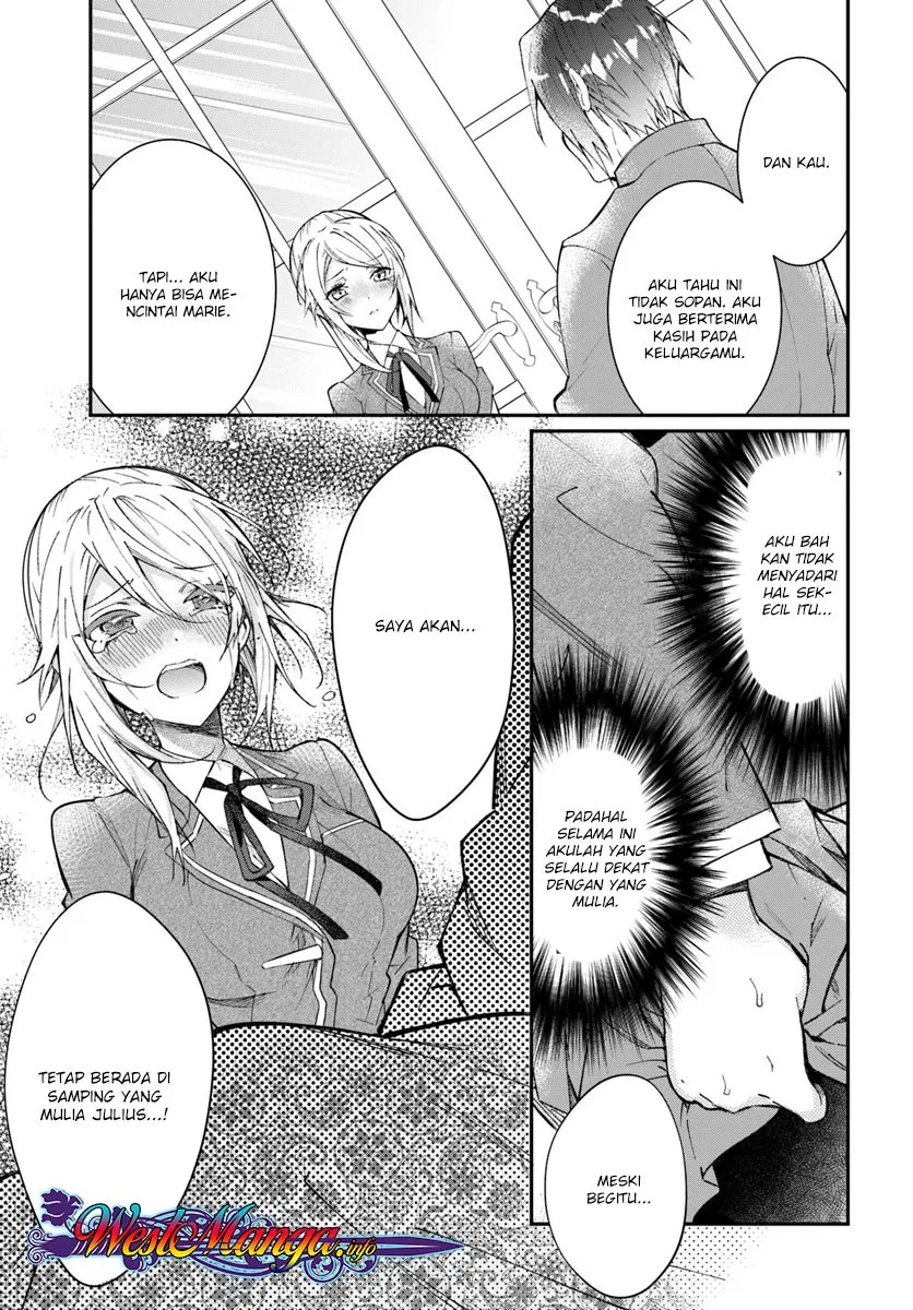 Otome Game Sekai wa Mob ni Kibishii Sekai Desu Chap 12.1 - Next Chap 13.1