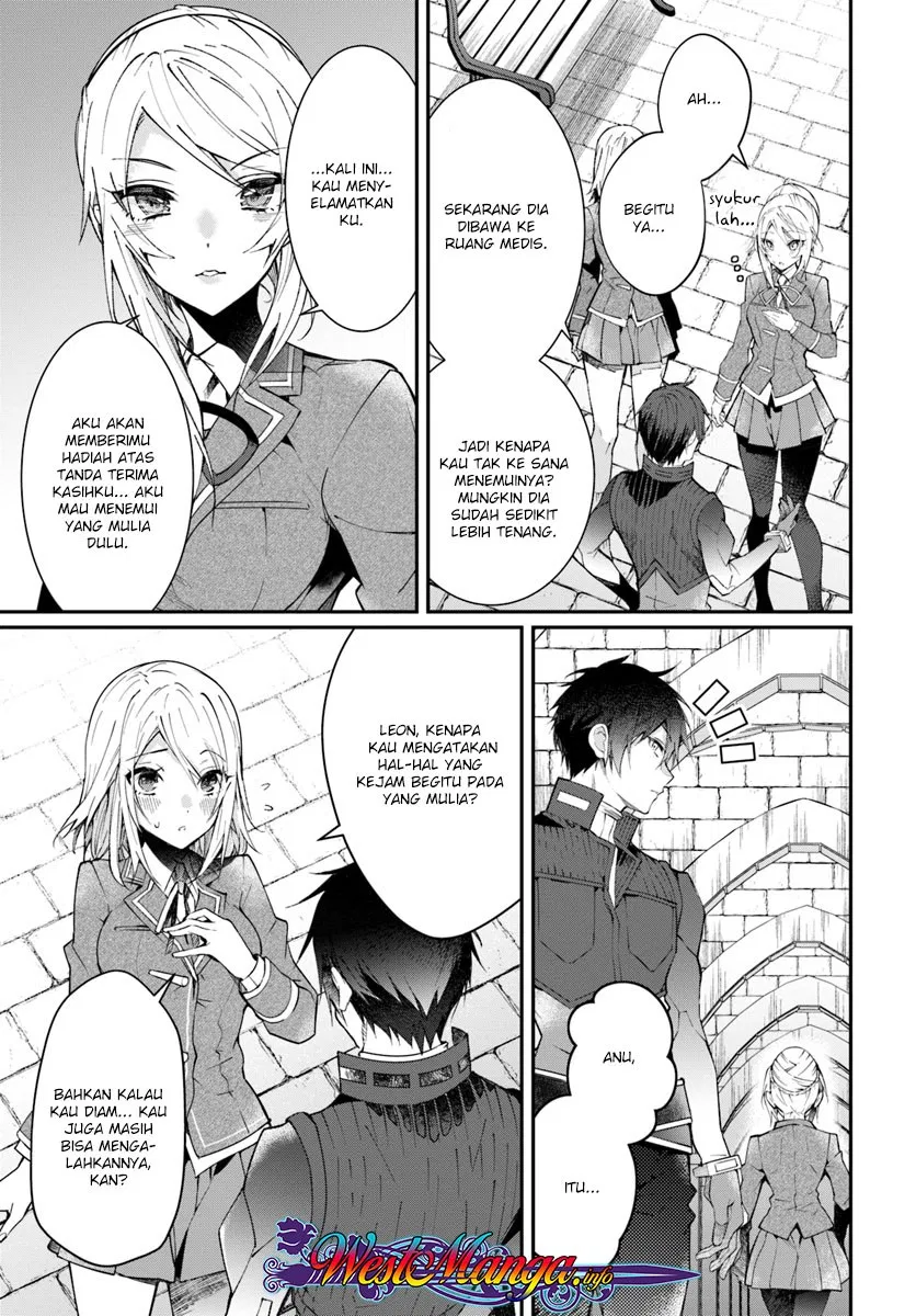 Otome Game Sekai wa Mob ni Kibishii Sekai Desu Chap 12.1 - Next Chap 13.1