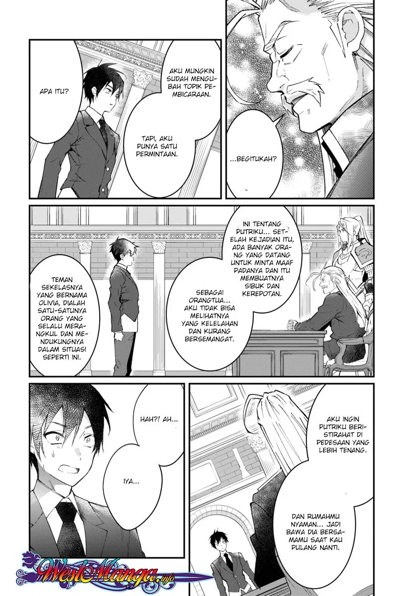 Otome Game Sekai wa Mob ni Kibishii Sekai Desu Chap 12.1 - Next Chap 13.1