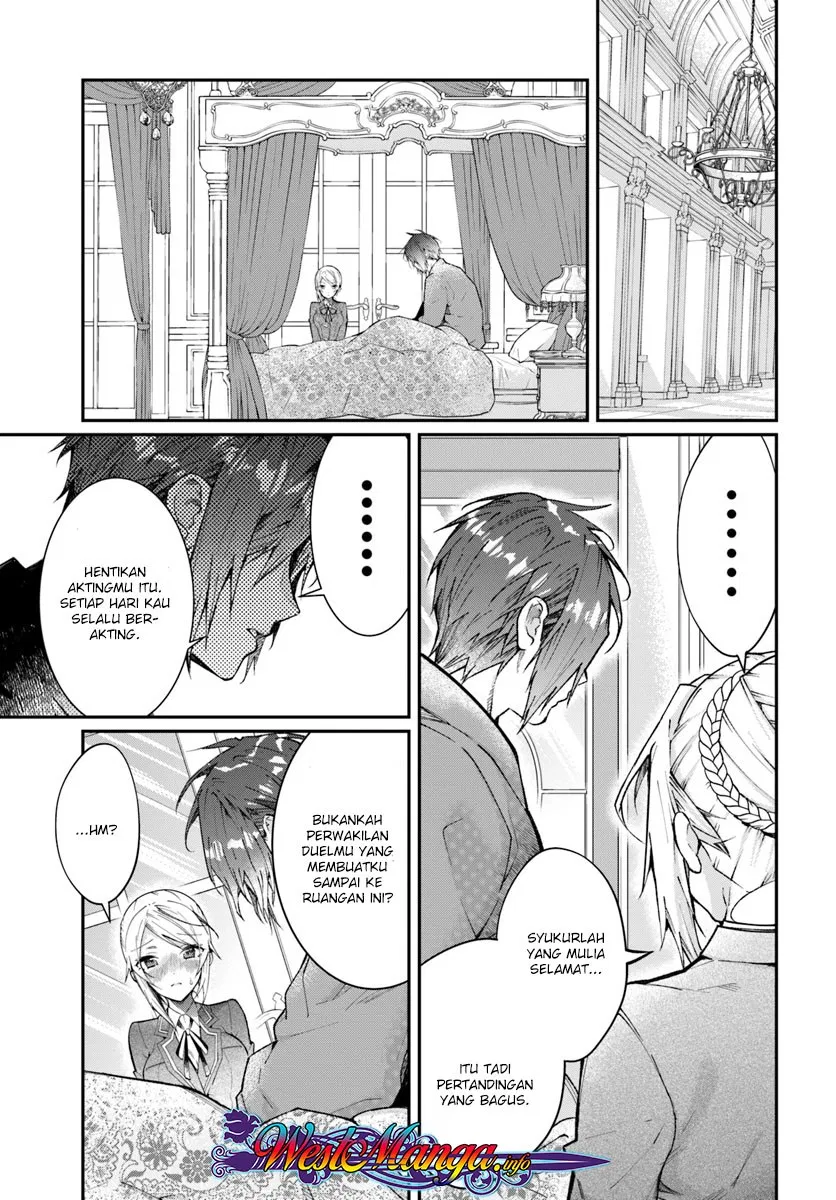 Otome Game Sekai wa Mob ni Kibishii Sekai Desu Chap 12.1 - Next Chap 13.1