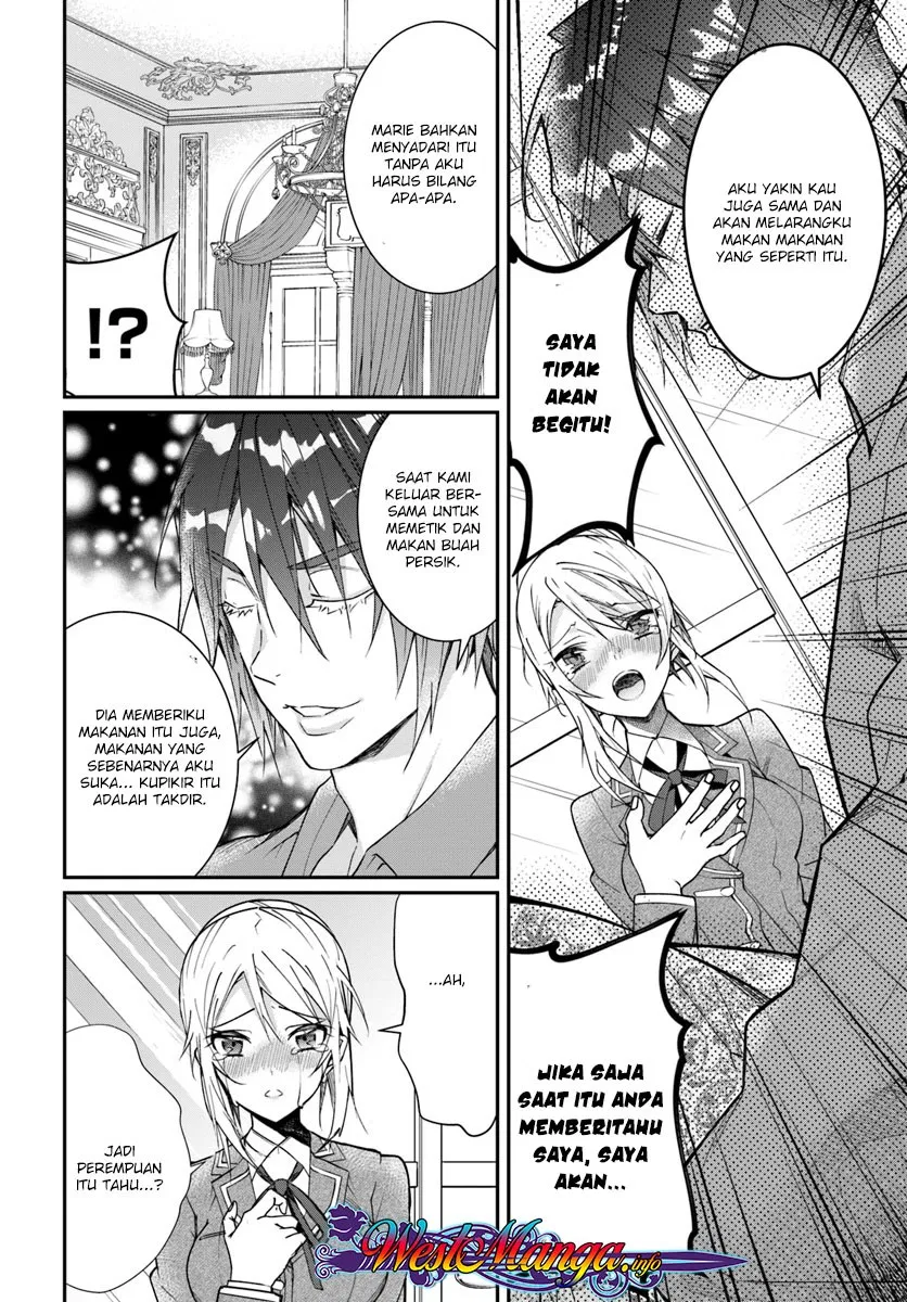 Otome Game Sekai wa Mob ni Kibishii Sekai Desu Chap 12.1 - Next Chap 13.1