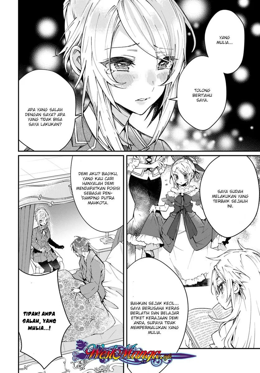 Otome Game Sekai wa Mob ni Kibishii Sekai Desu Chap 12.1 - Next Chap 13.1