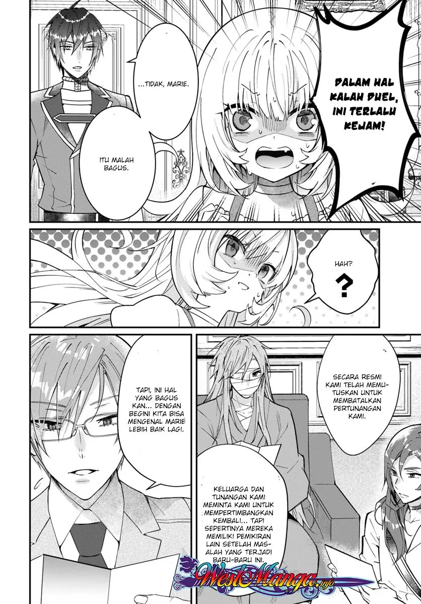 Otome Game Sekai wa Mob ni Kibishii Sekai Desu Chap 12.2 - Next Chap 13.2