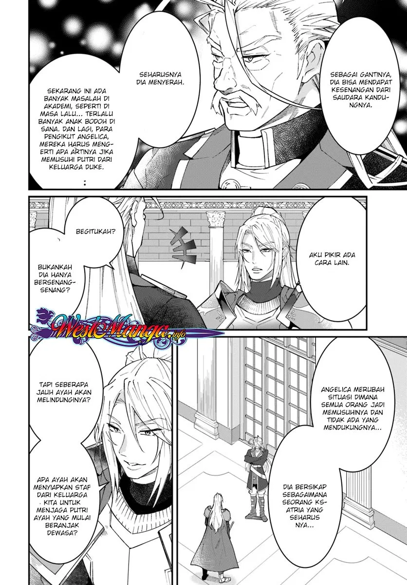 Otome Game Sekai wa Mob ni Kibishii Sekai Desu Chap 12.2 - Next Chap 13.2