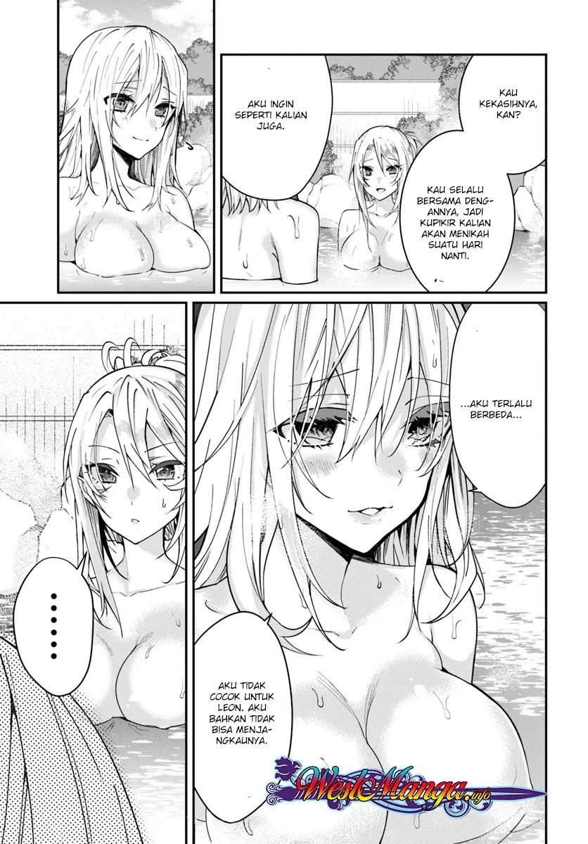 Otome Game Sekai wa Mob ni Kibishii Sekai Desu Chap 12.2 - Next Chap 13.2