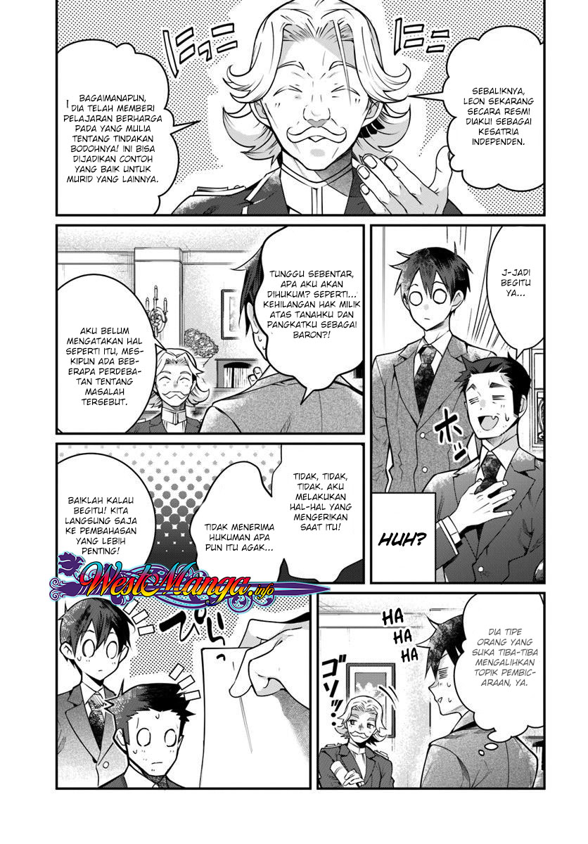 Otome Game Sekai wa Mob ni Kibishii Sekai Desu Chap 13 - Next Chap 14