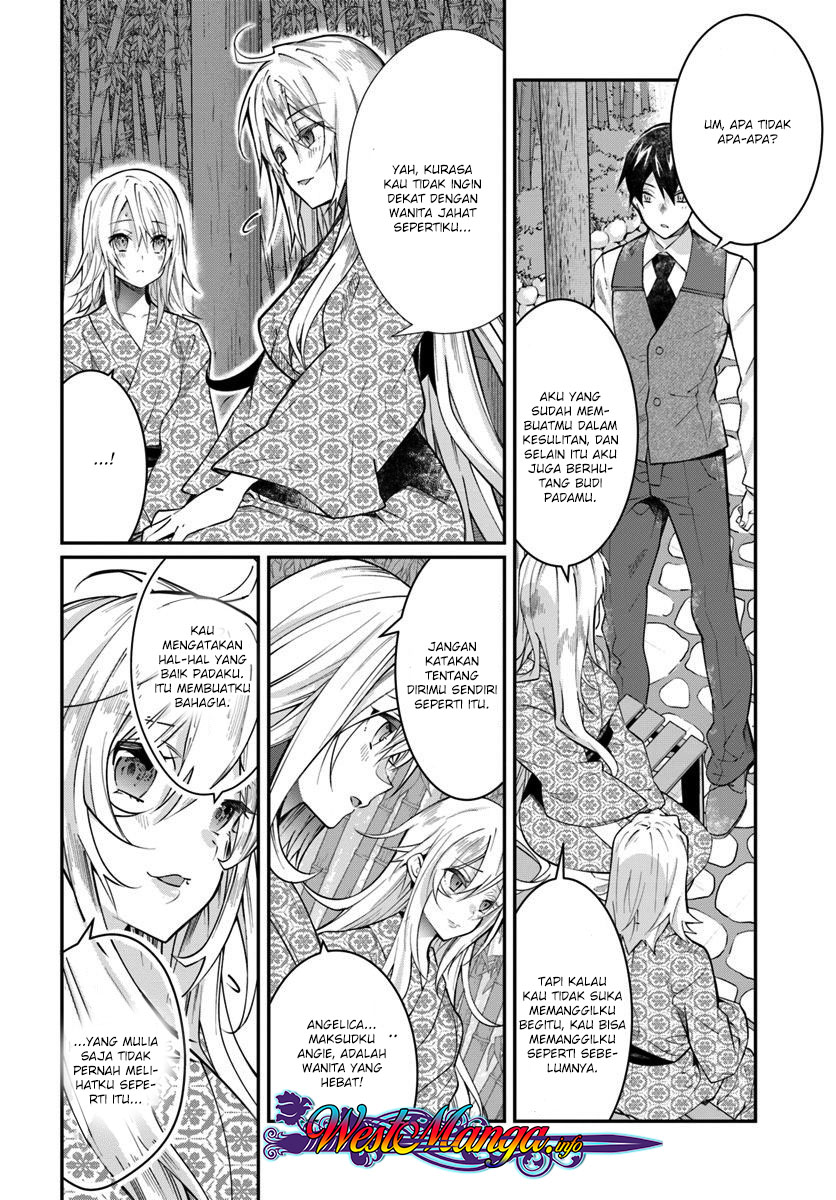 Otome Game Sekai wa Mob ni Kibishii Sekai Desu Chap 13 - Next Chap 14