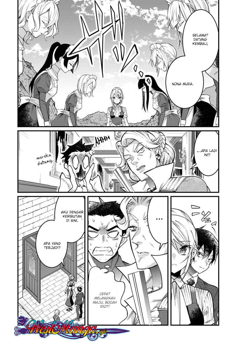 Otome Game Sekai wa Mob ni Kibishii Sekai Desu Chap 13 - Next Chap 14