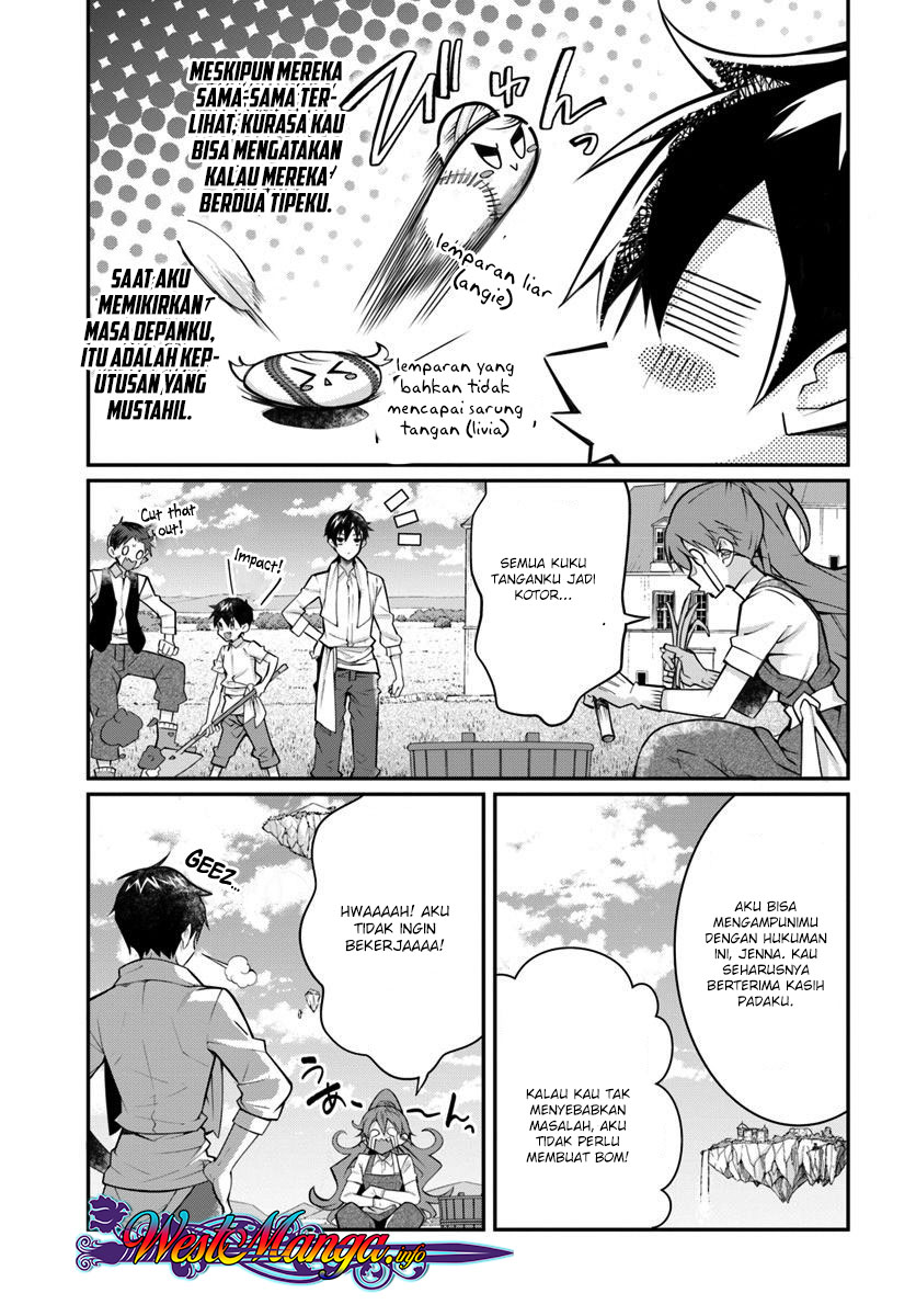 Otome Game Sekai wa Mob ni Kibishii Sekai Desu Chap 13 - Next Chap 14