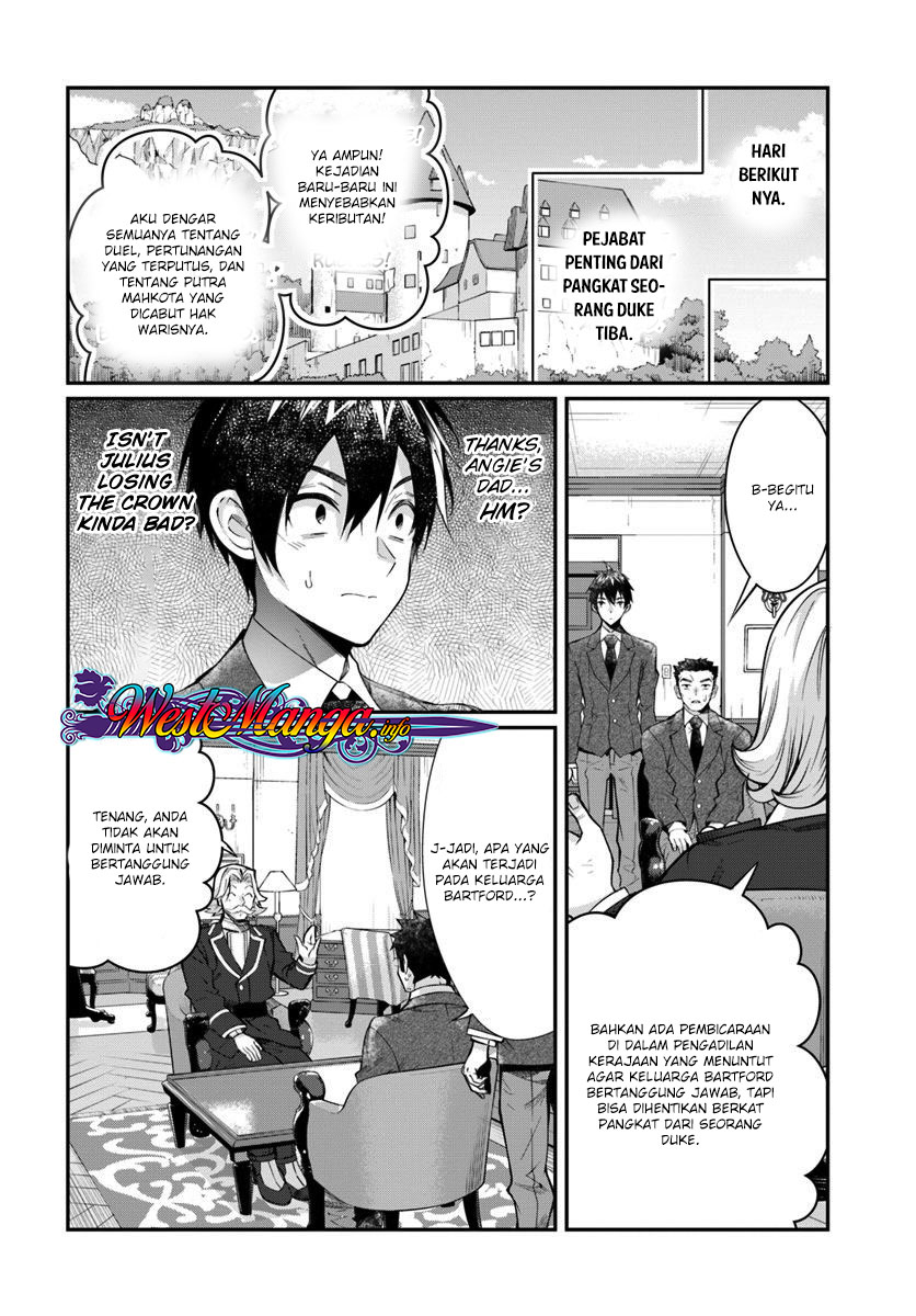 Otome Game Sekai wa Mob ni Kibishii Sekai Desu Chap 13 - Next Chap 14