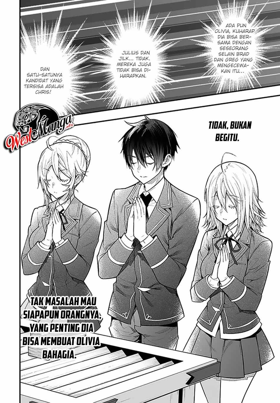 Otome Game Sekai wa Mob ni Kibishii Sekai Desu Chap 27 - Next Chap 28