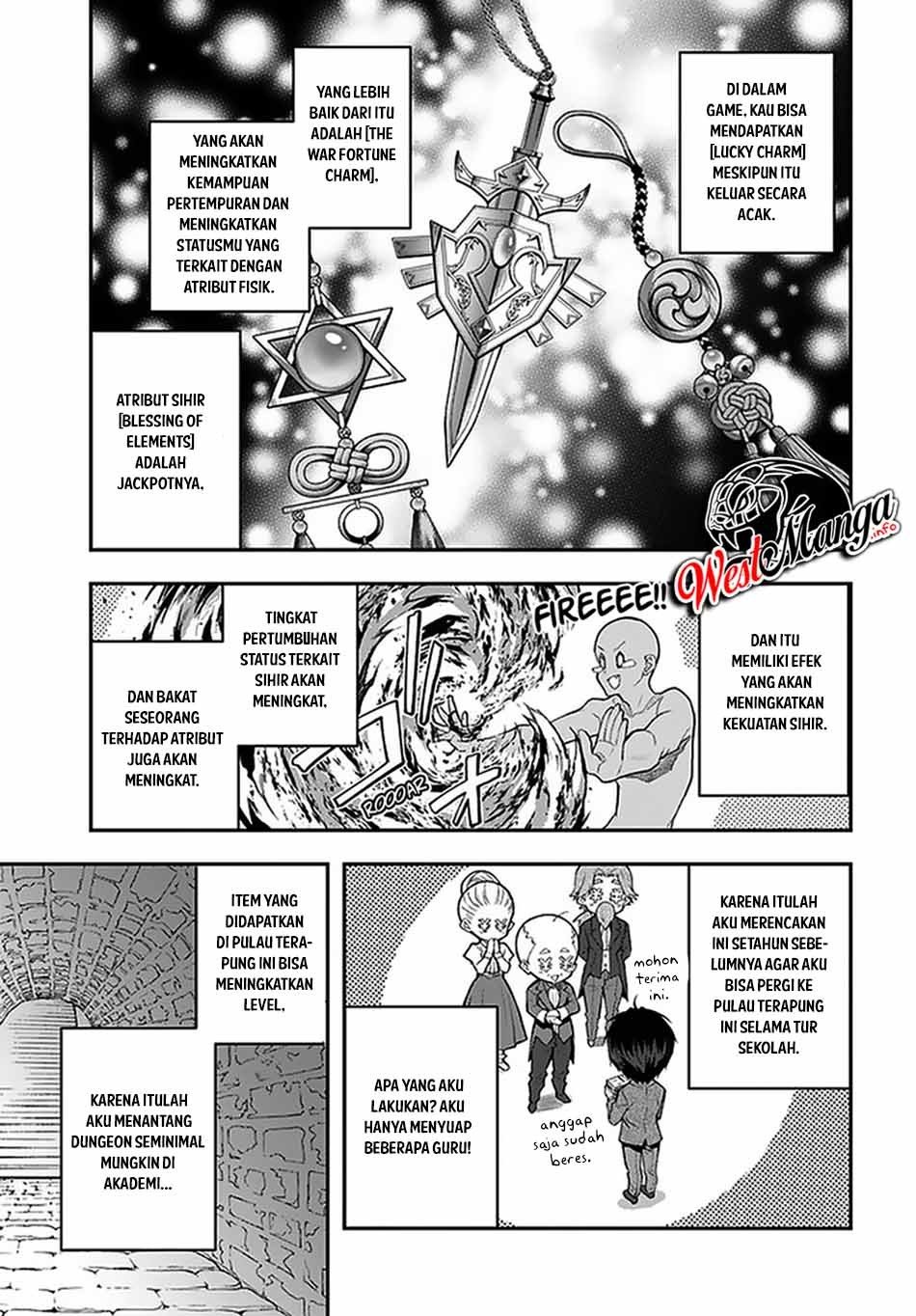 Otome Game Sekai wa Mob ni Kibishii Sekai Desu Chap 27 - Next Chap 28