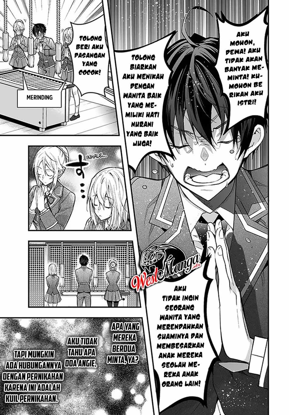 Otome Game Sekai wa Mob ni Kibishii Sekai Desu Chap 27 - Next Chap 28