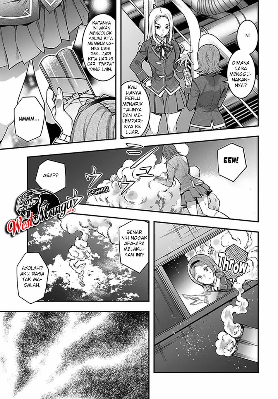 Otome Game Sekai wa Mob ni Kibishii Sekai Desu Chap 27 - Next Chap 28