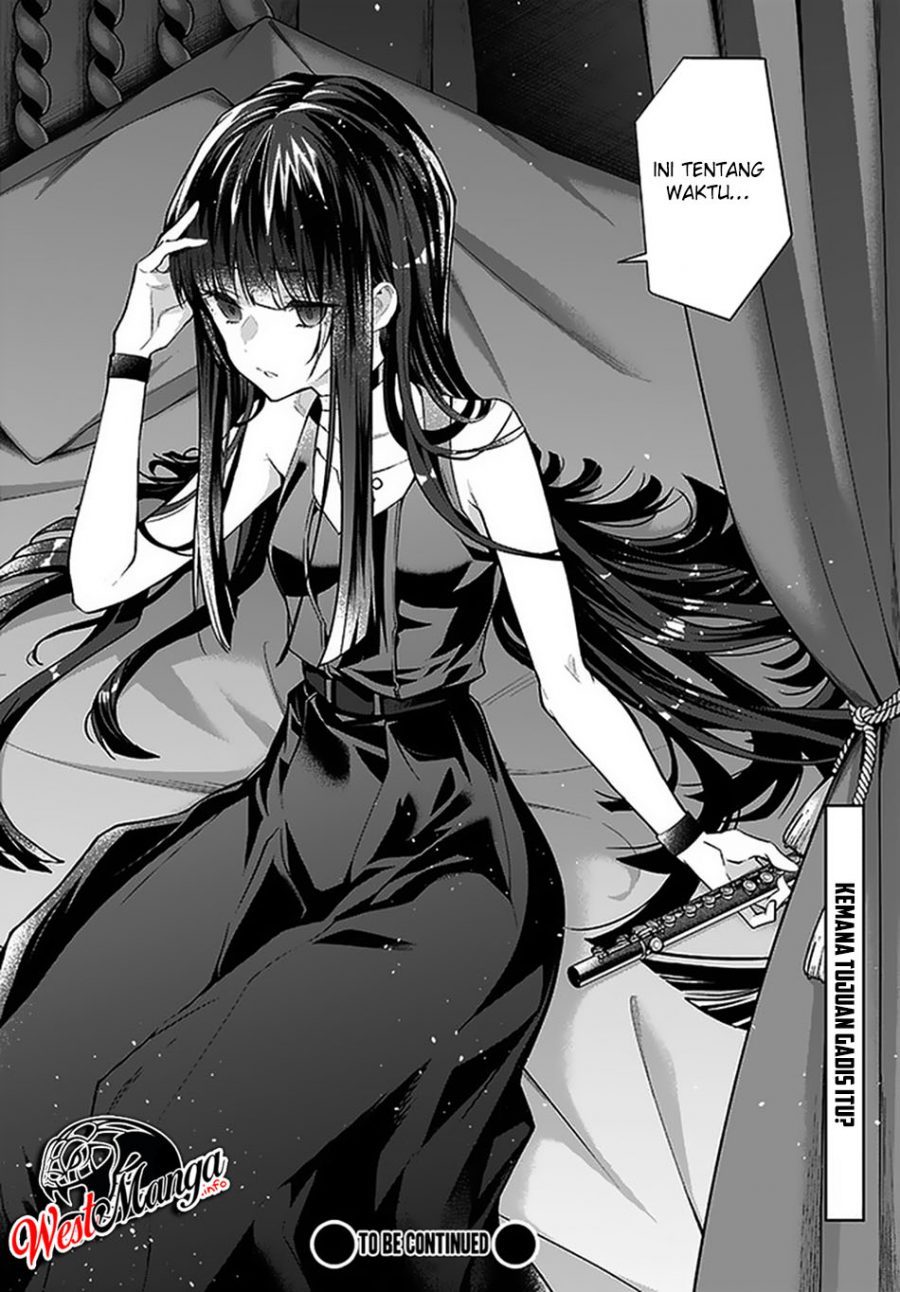 Otome Game Sekai wa Mob ni Kibishii Sekai Desu Chap 27 - Next Chap 28