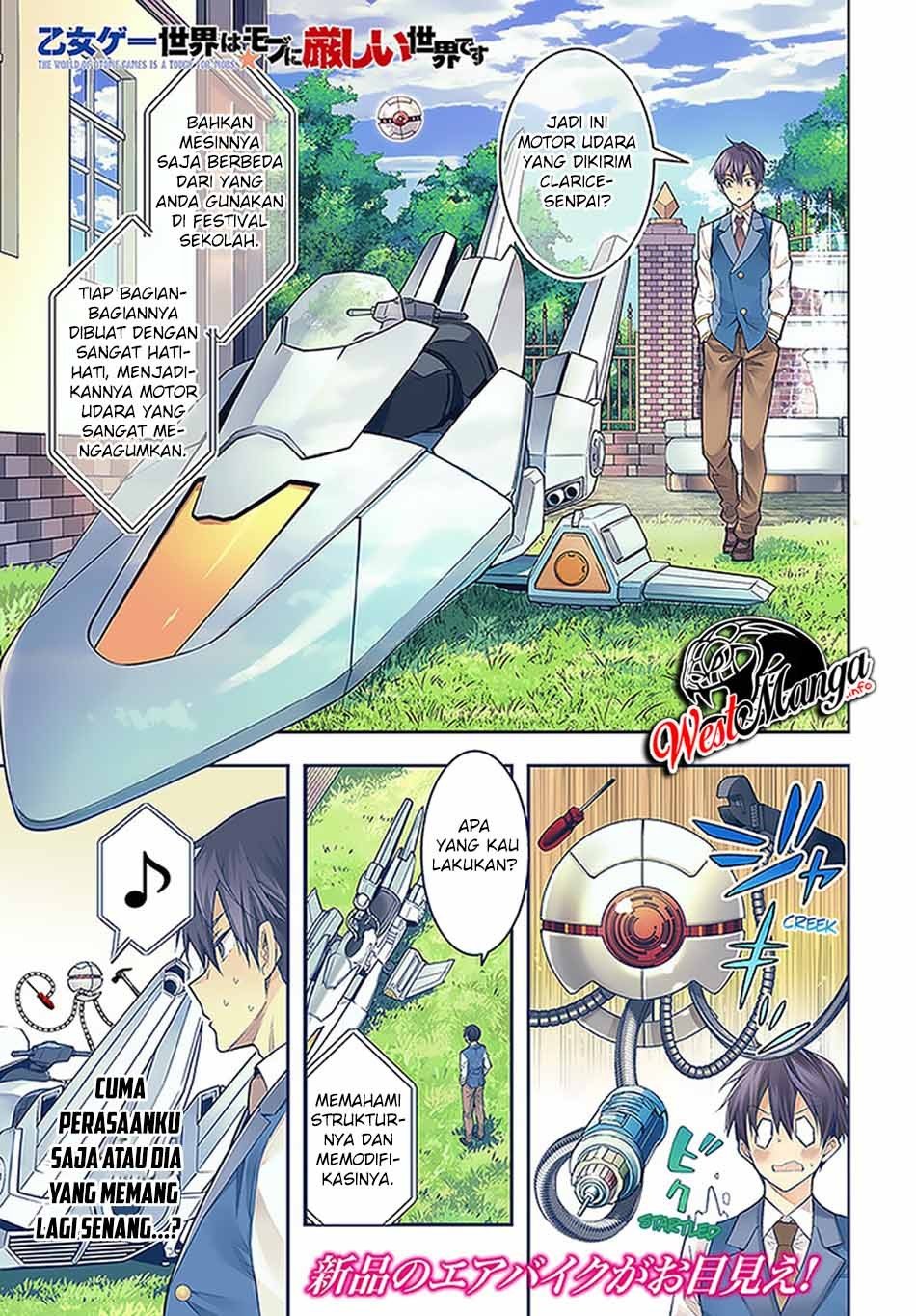 Otome Game Sekai wa Mob ni Kibishii Sekai Desu Chap 27 - Next Chap 28