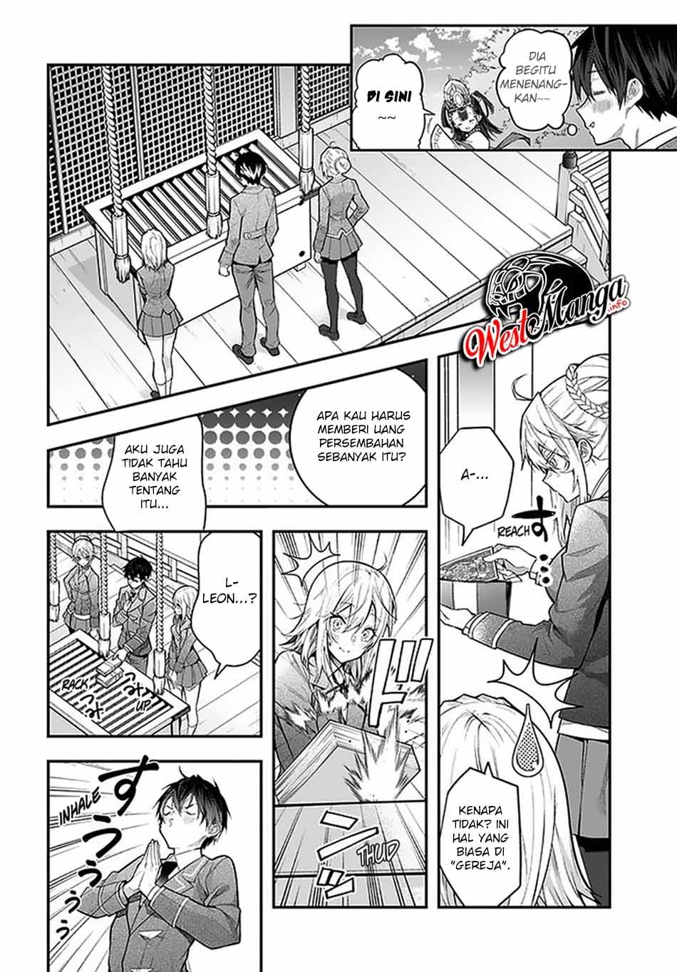 Otome Game Sekai wa Mob ni Kibishii Sekai Desu Chap 27 - Next Chap 28