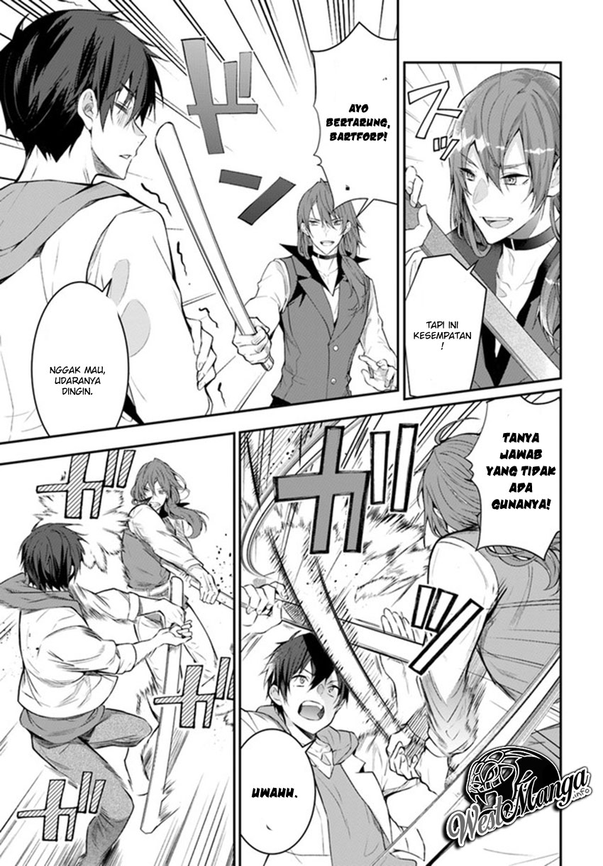 Otome Game Sekai wa Mob ni Kibishii Sekai Desu Chap 24.2 - Next Chap 25.2