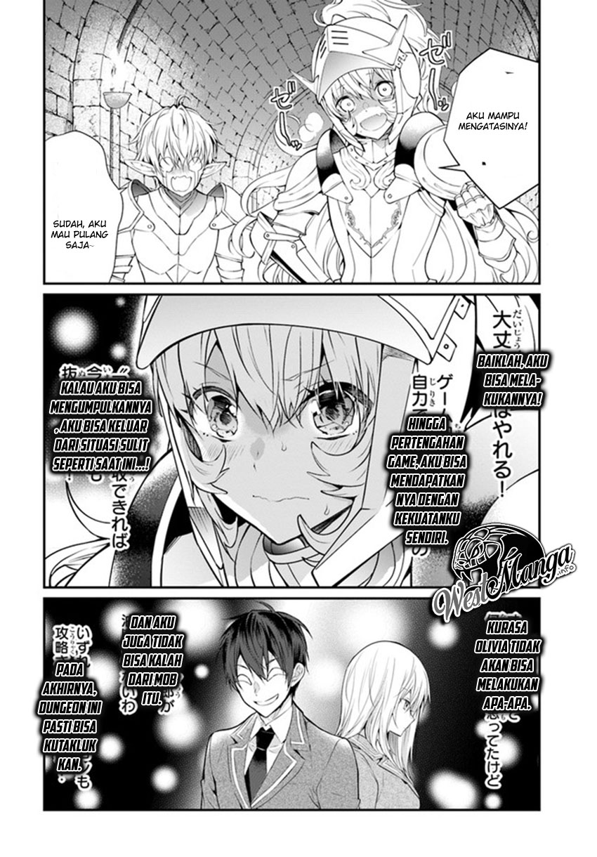 Otome Game Sekai wa Mob ni Kibishii Sekai Desu Chap 24.2 - Next Chap 25.2