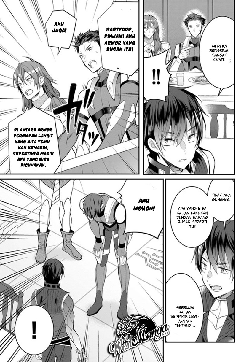 Otome Game Sekai wa Mob ni Kibishii Sekai Desu Chap 24.2 - Next Chap 25.2