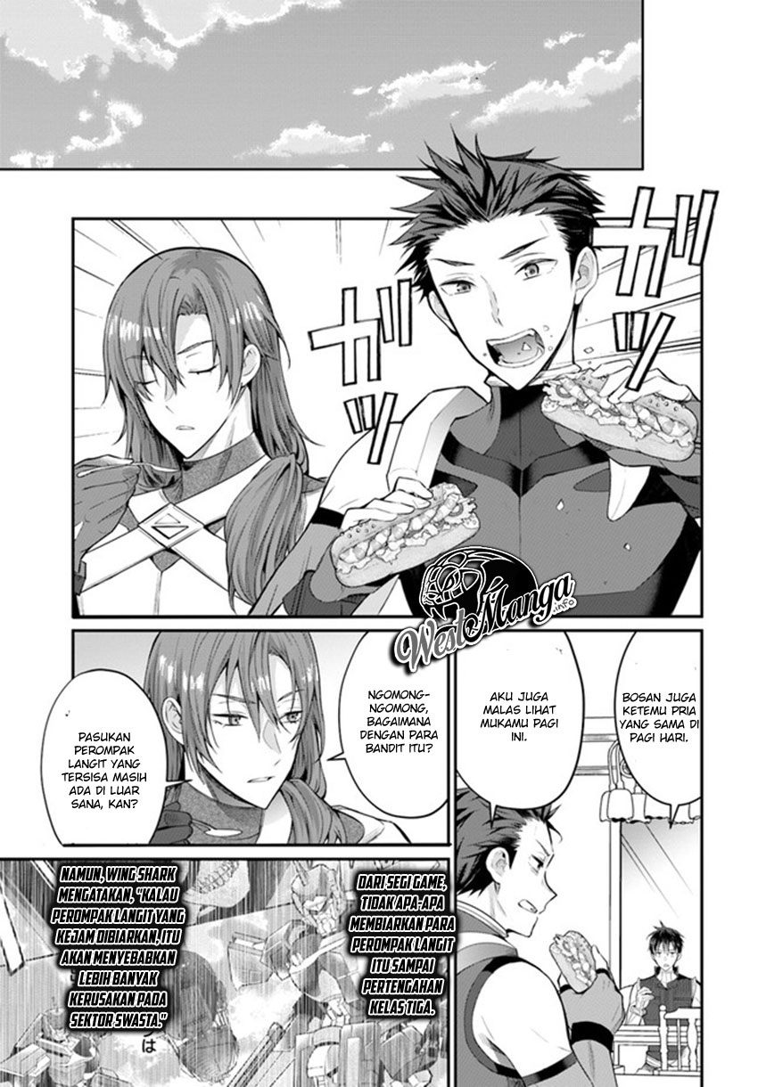 Otome Game Sekai wa Mob ni Kibishii Sekai Desu Chap 24.2 - Next Chap 25.2