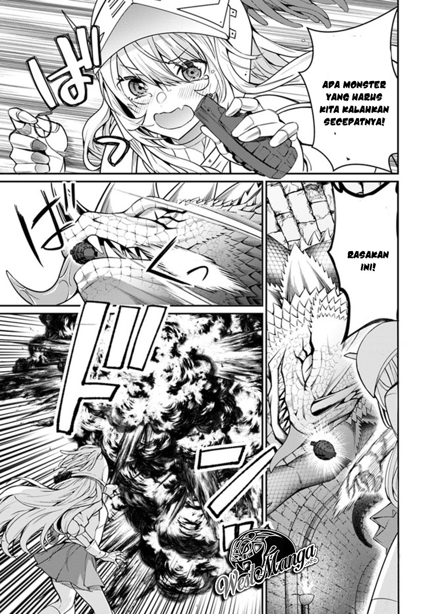 Otome Game Sekai wa Mob ni Kibishii Sekai Desu Chap 24.2 - Next Chap 25.2