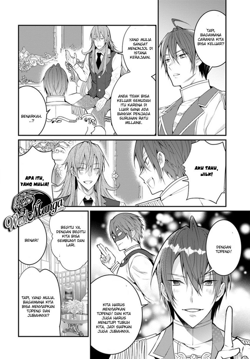 Otome Game Sekai wa Mob ni Kibishii Sekai Desu Chap 24.2 - Next Chap 25.2