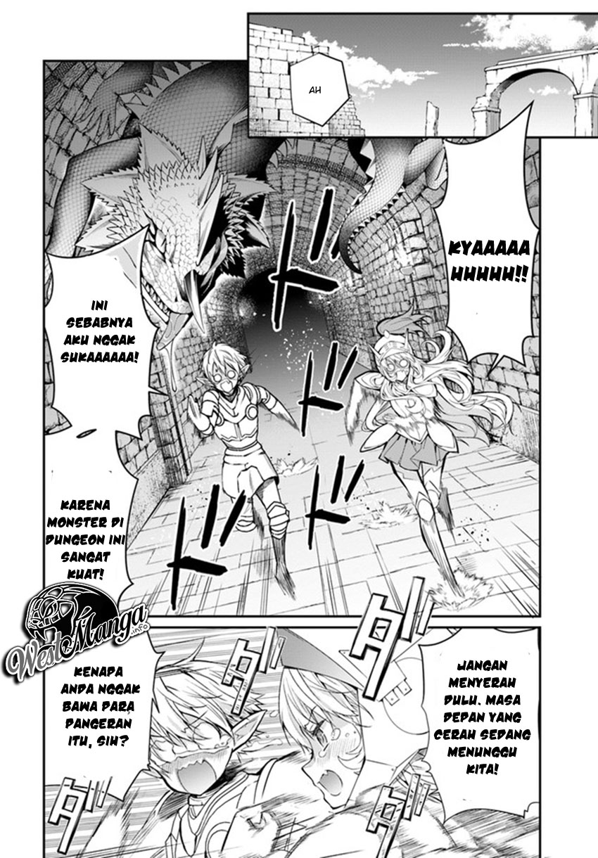 Otome Game Sekai wa Mob ni Kibishii Sekai Desu Chap 24.2 - Next Chap 25.2