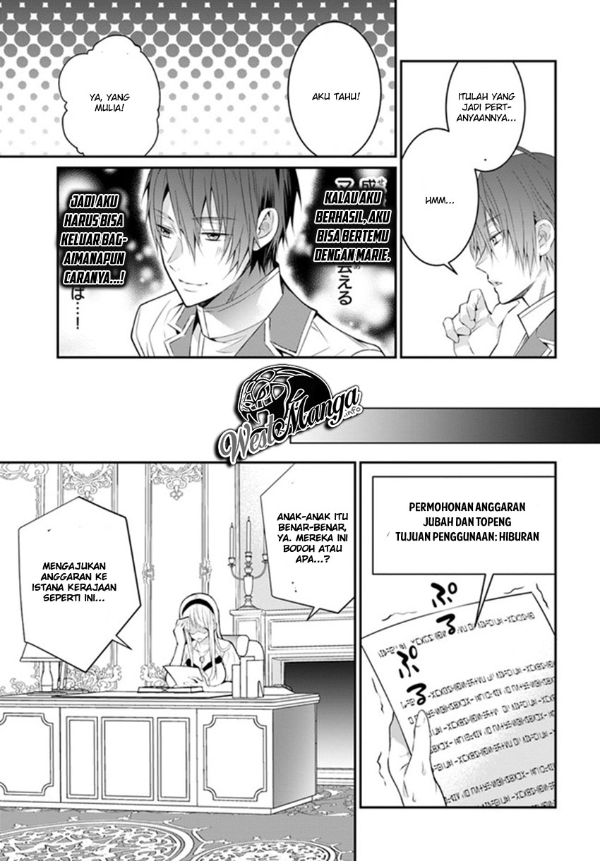 Otome Game Sekai wa Mob ni Kibishii Sekai Desu Chap 24.2 - Next Chap 25.2